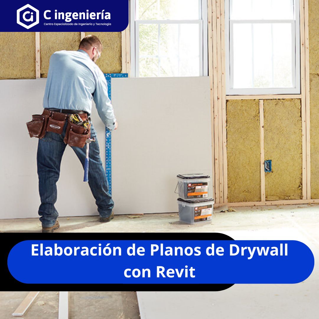 Elaboración de Planos de Drywall con Revit