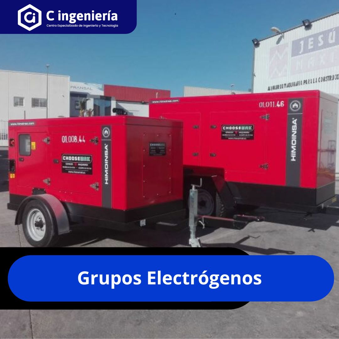 Grupos Electrógenos
