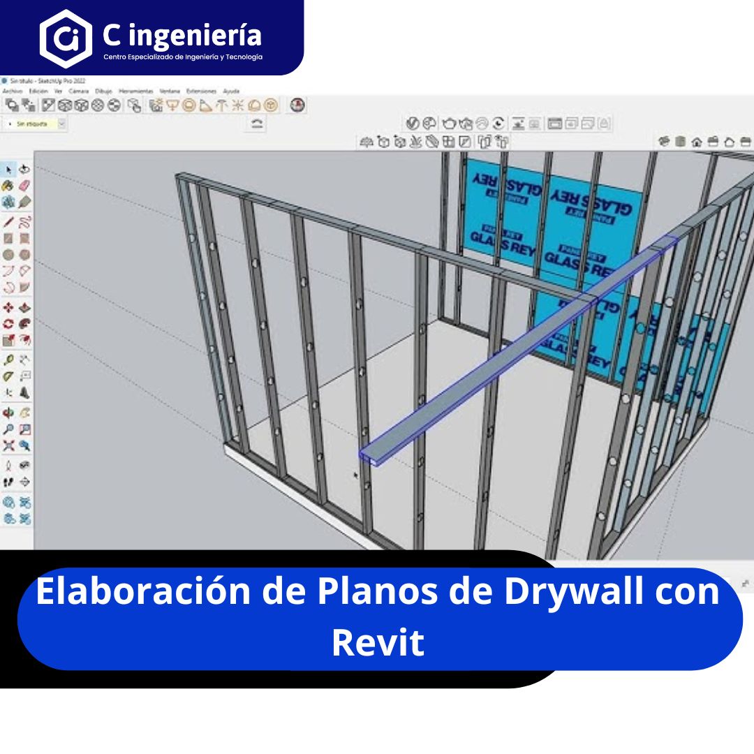 Elaboración de Planos de Drywall con Revit