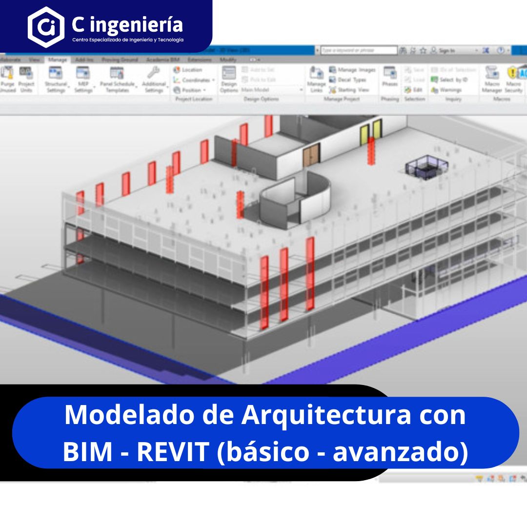 Modelado de Arquitectura con BIM - REVIT (básico - avanzado)