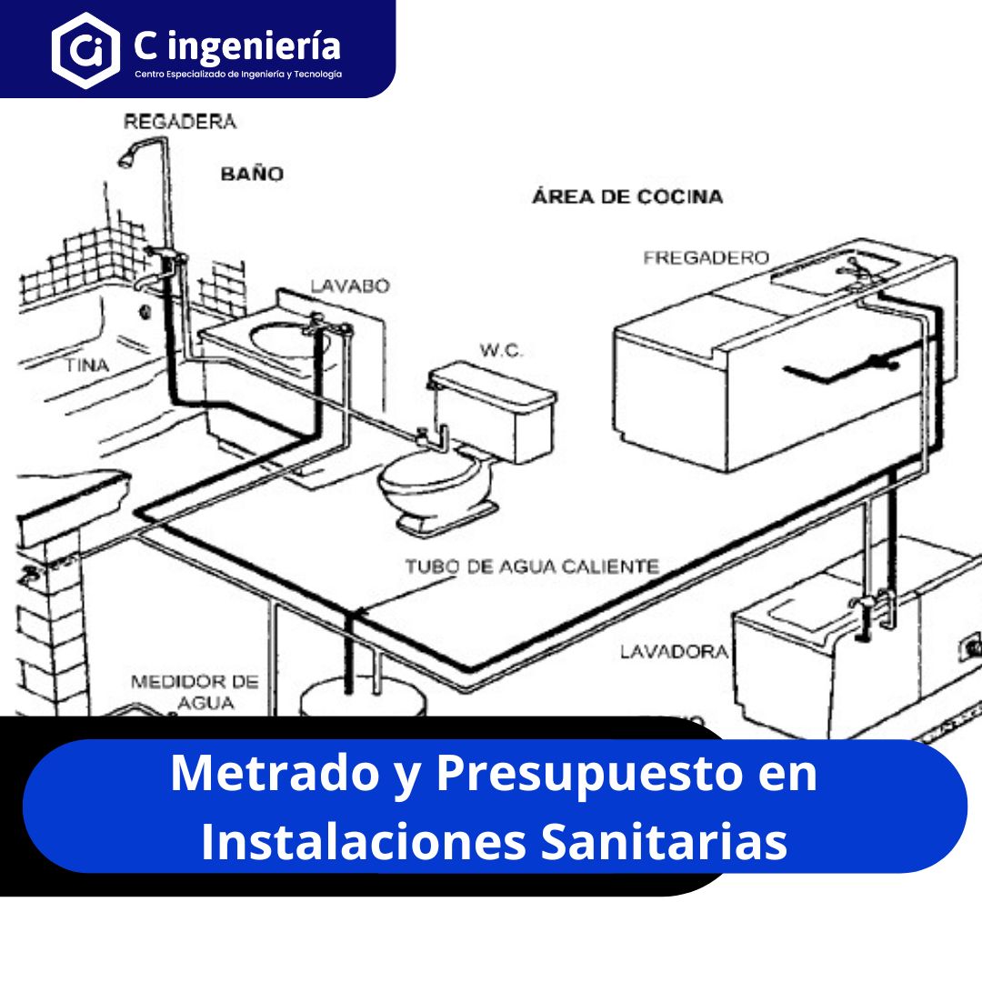 Metrado y Presupuesto en Instalaciones Sanitarias