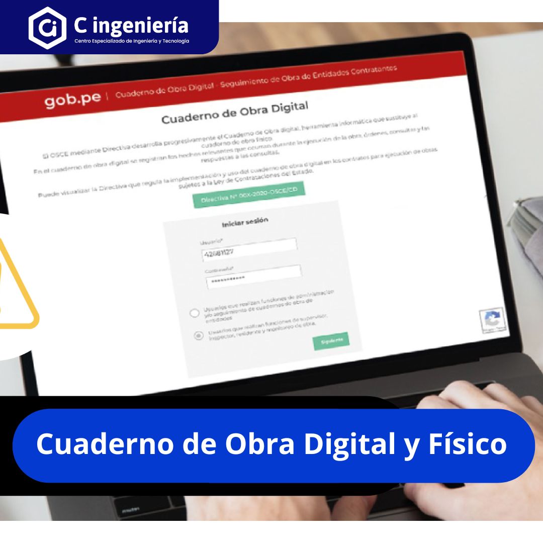 Cuaderno de Obra Digital y Físico