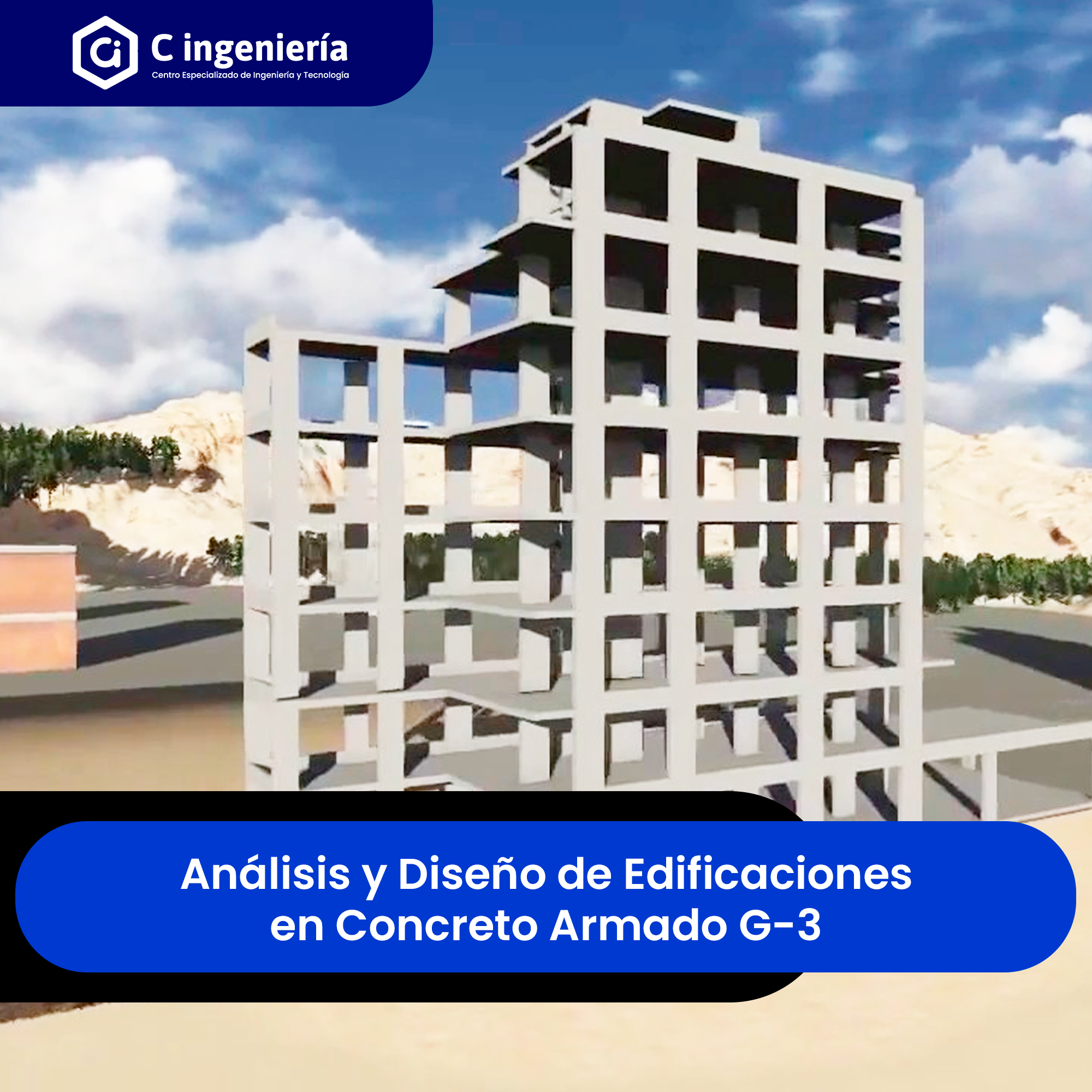 Análisis y Diseño de Edificaciones en Concreto Armado G-3