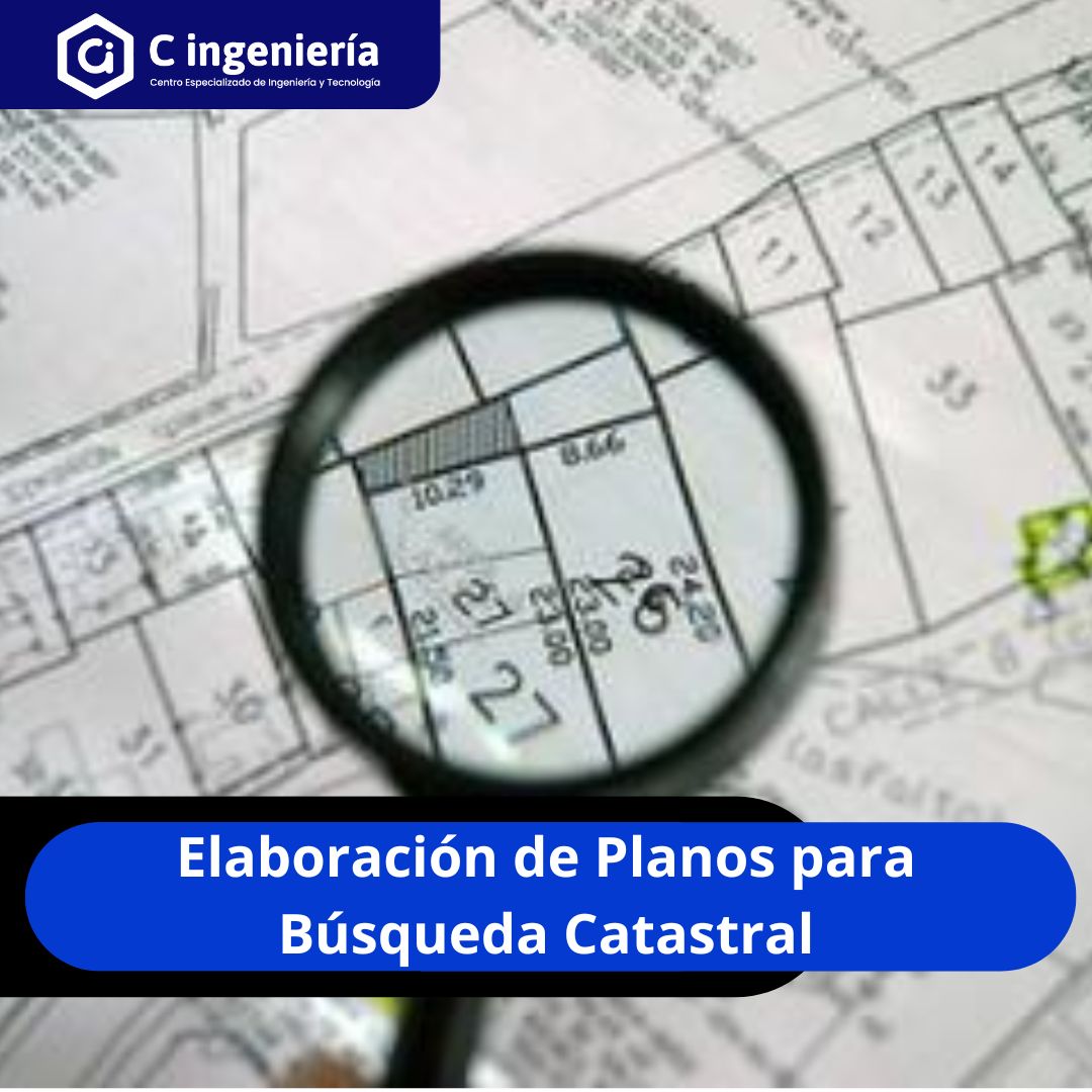 Elaboración de Planos para Búsqueda Catastral