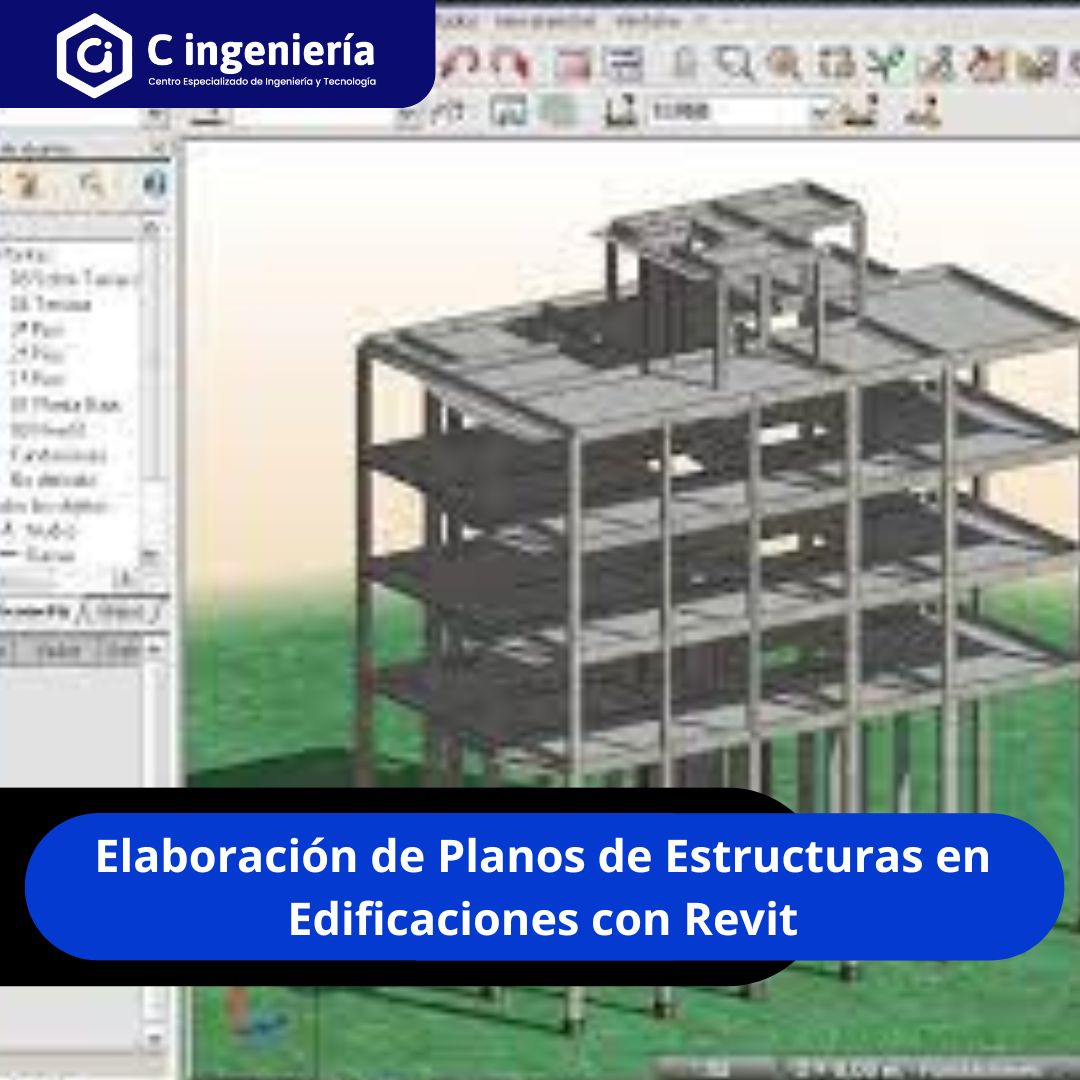 Elaboración de Planos de Estructuras en Edificaciones con Revit