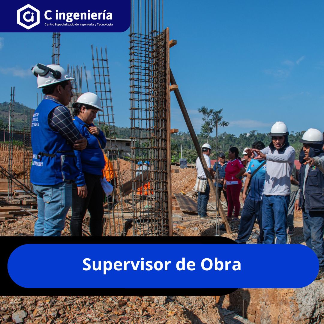 Supervisor de Obra