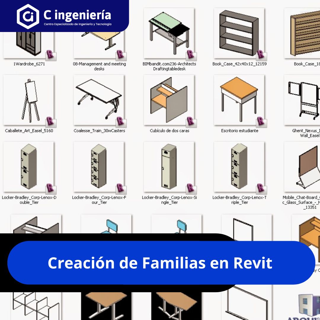 Creación de Familias en Revit