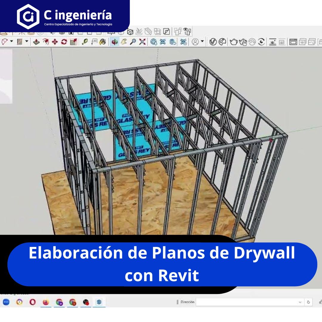 Elaboración de Planos de Drywall con Revit