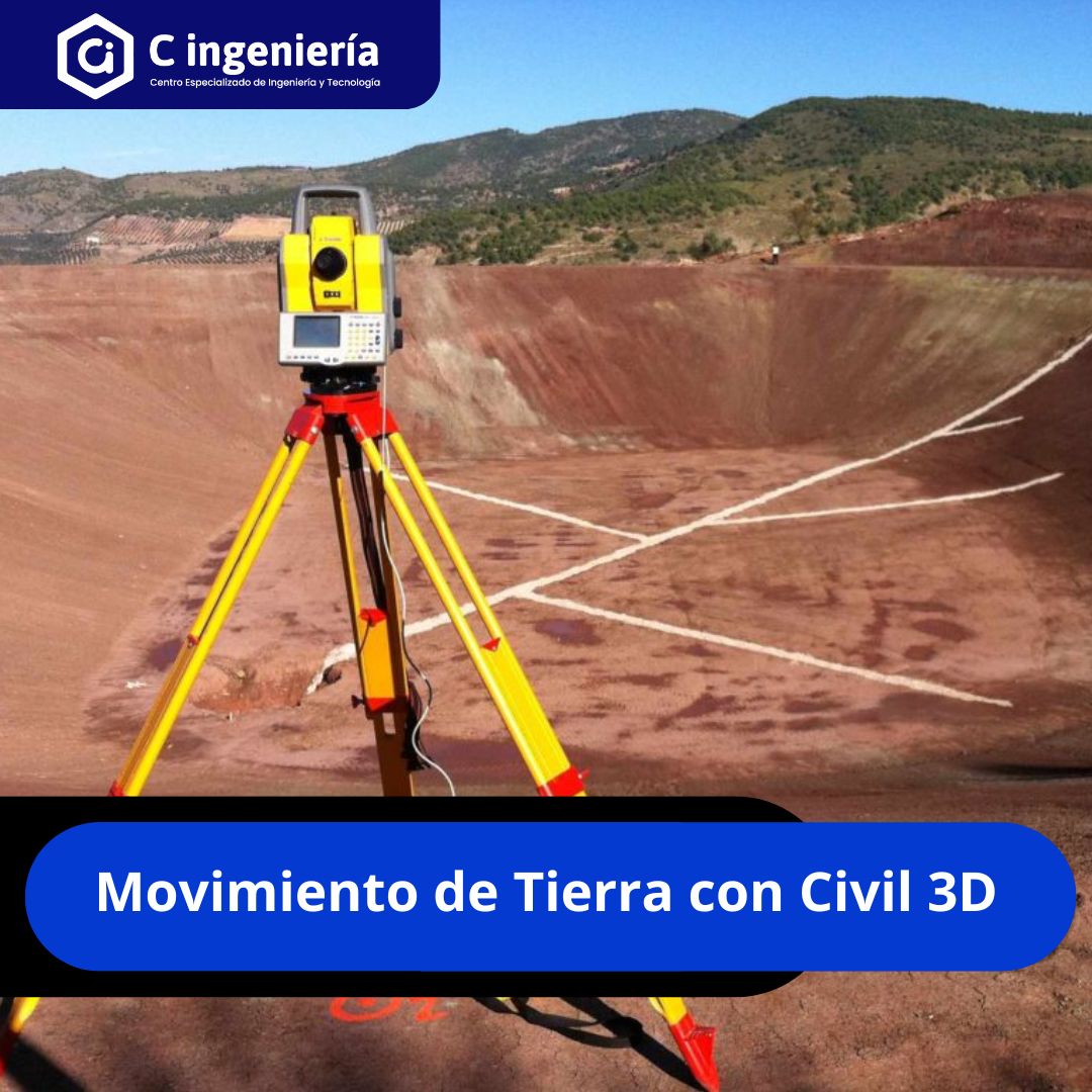 Movimiento de Tierra con Civil 3D