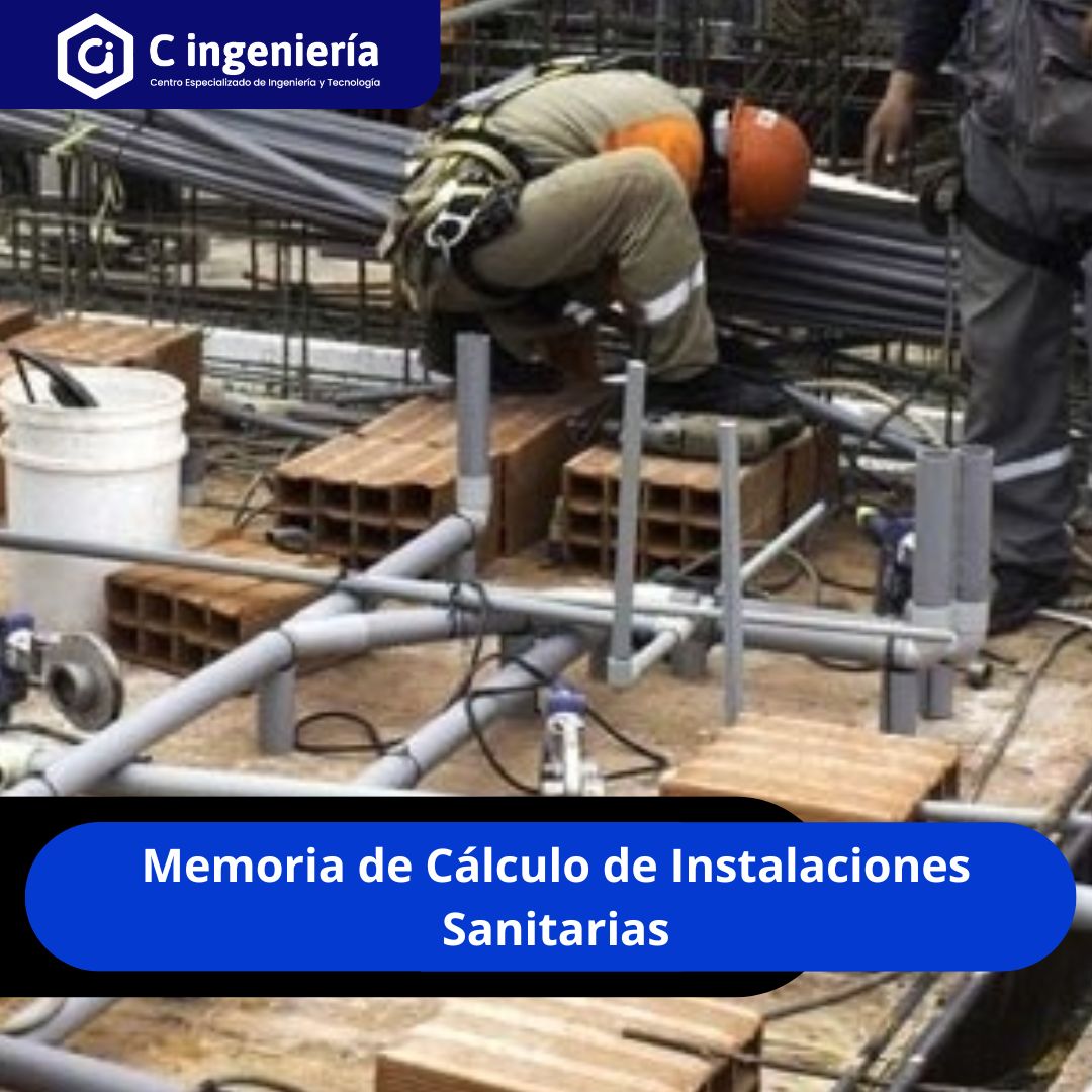 Memoria de Cálculo de Instalaciones Sanitarias