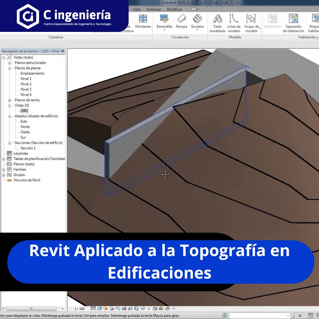 Revit Aplicado a la Topografía en Edificaciones