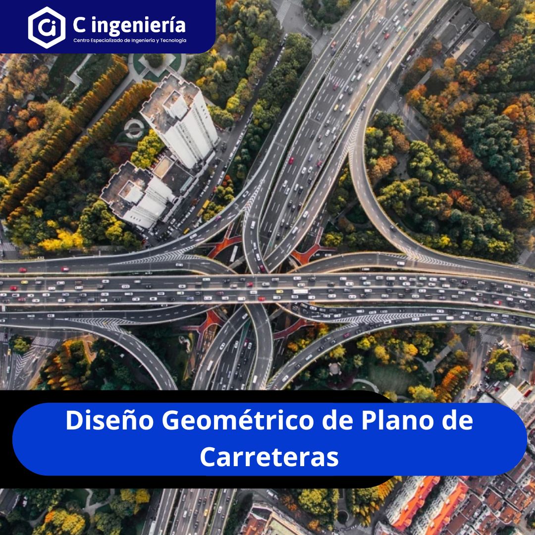 Diseño Geométrico de Plano de Carreteras