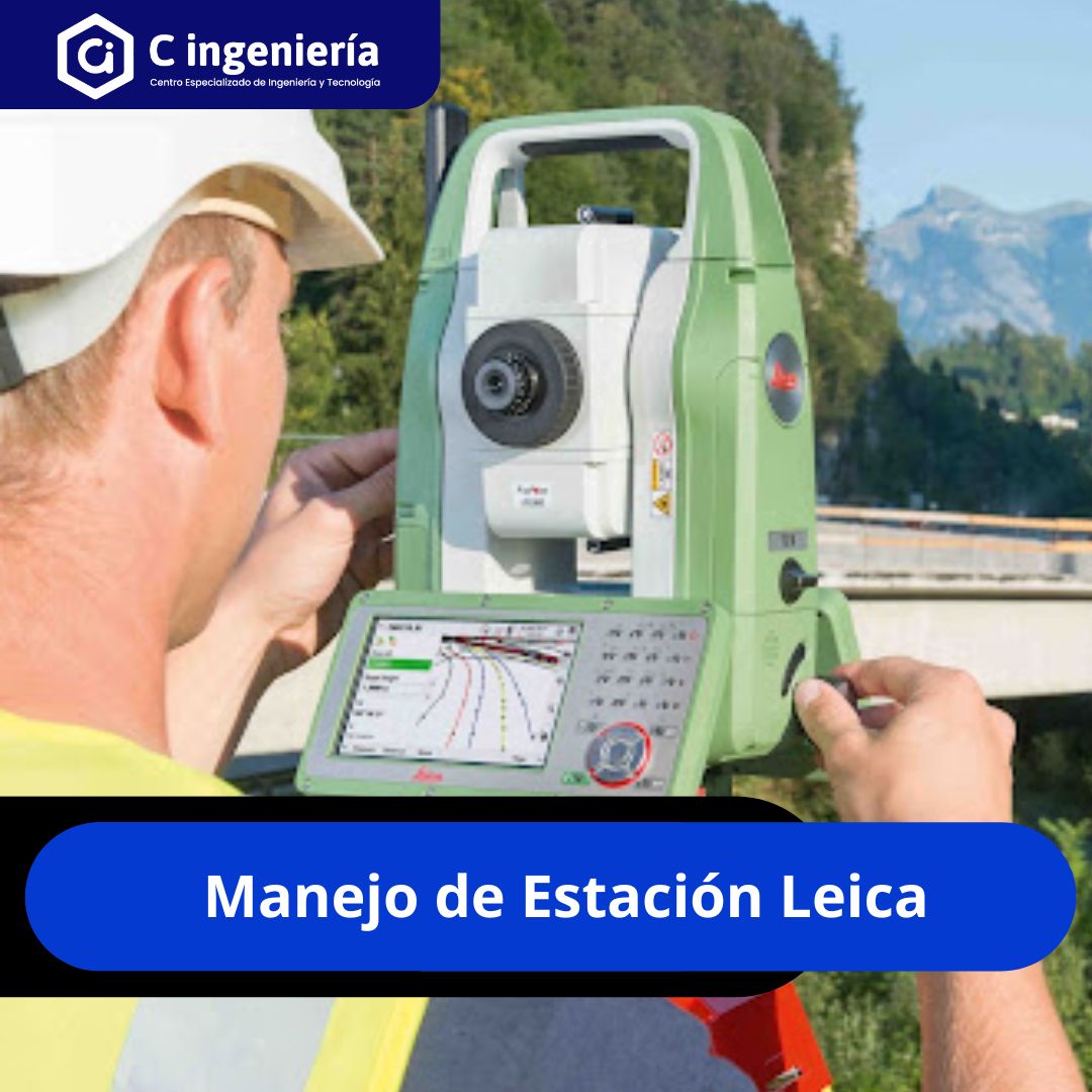 Manejo de Estación Total con Simulador Leica