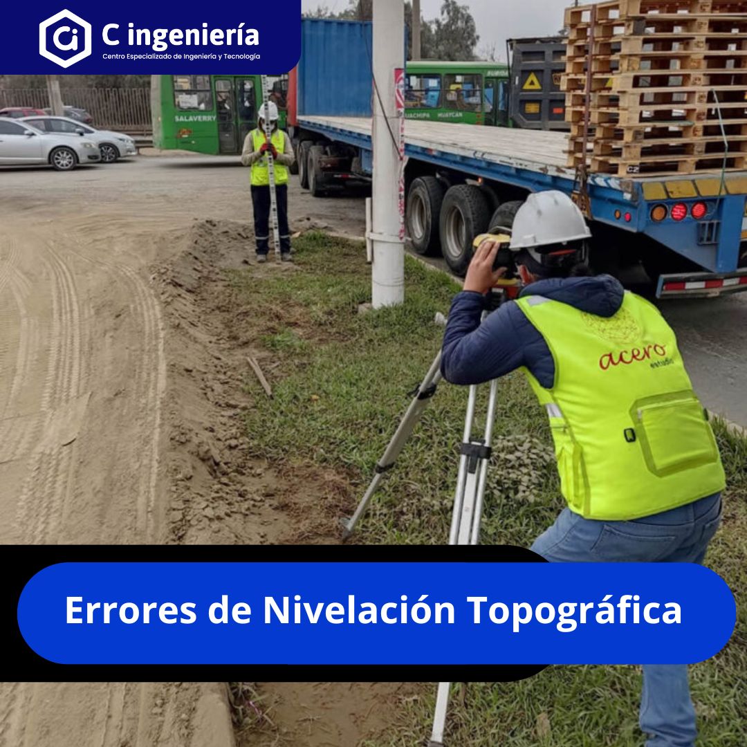 Errores de Nivelación Topográfica