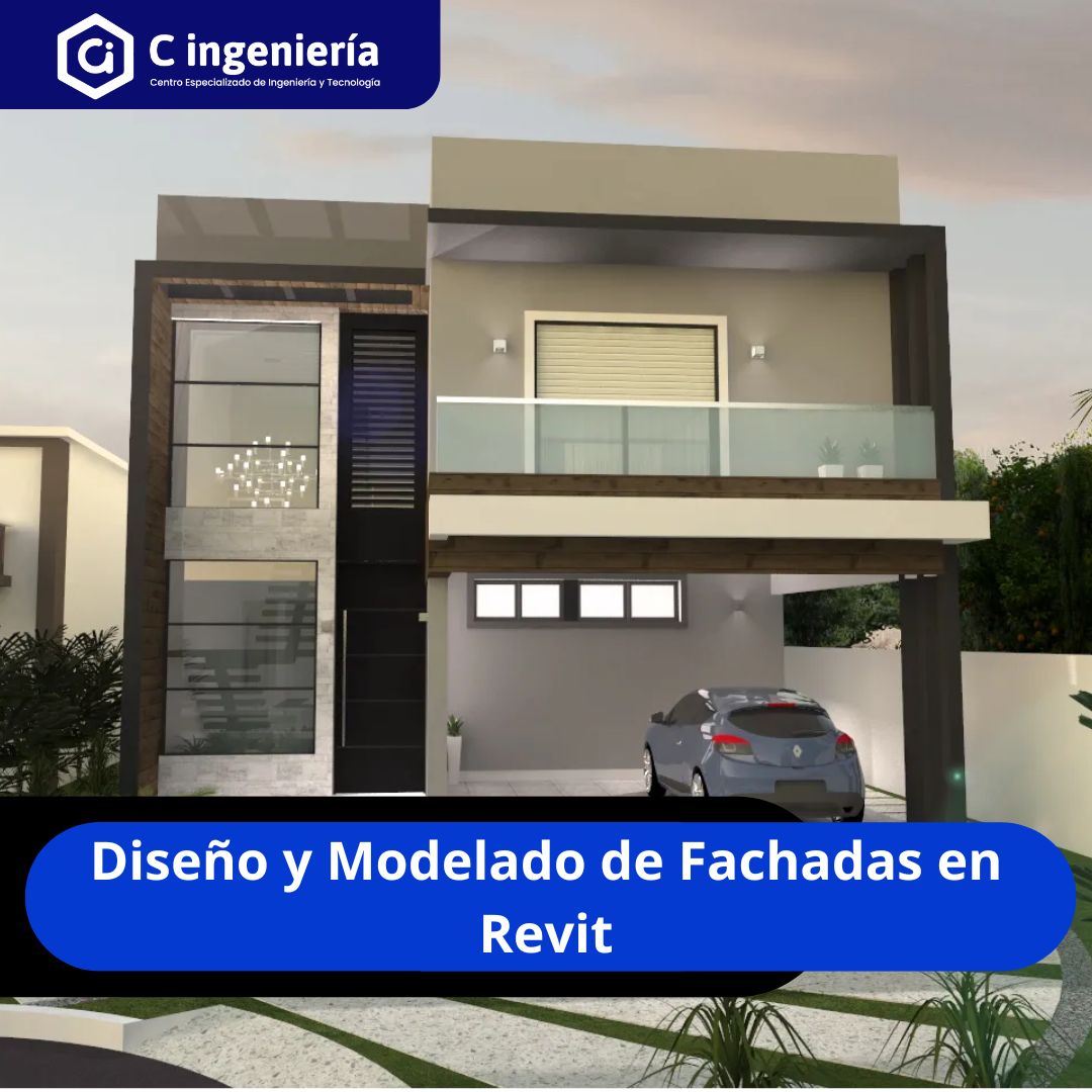 Diseño y Modelado de Fachadas en Revit
