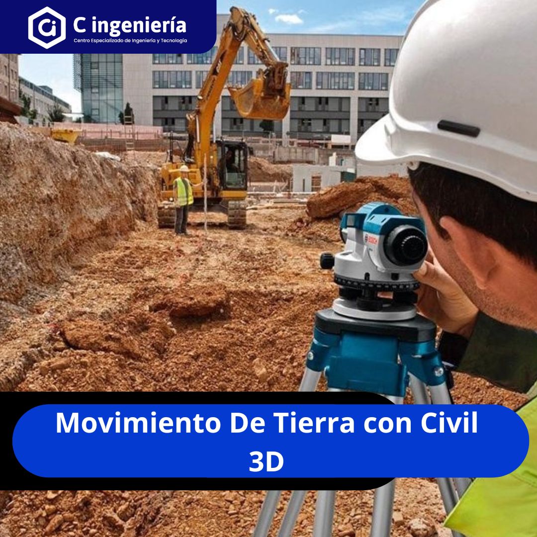 Movimiento de Tierra Con Civil 3D