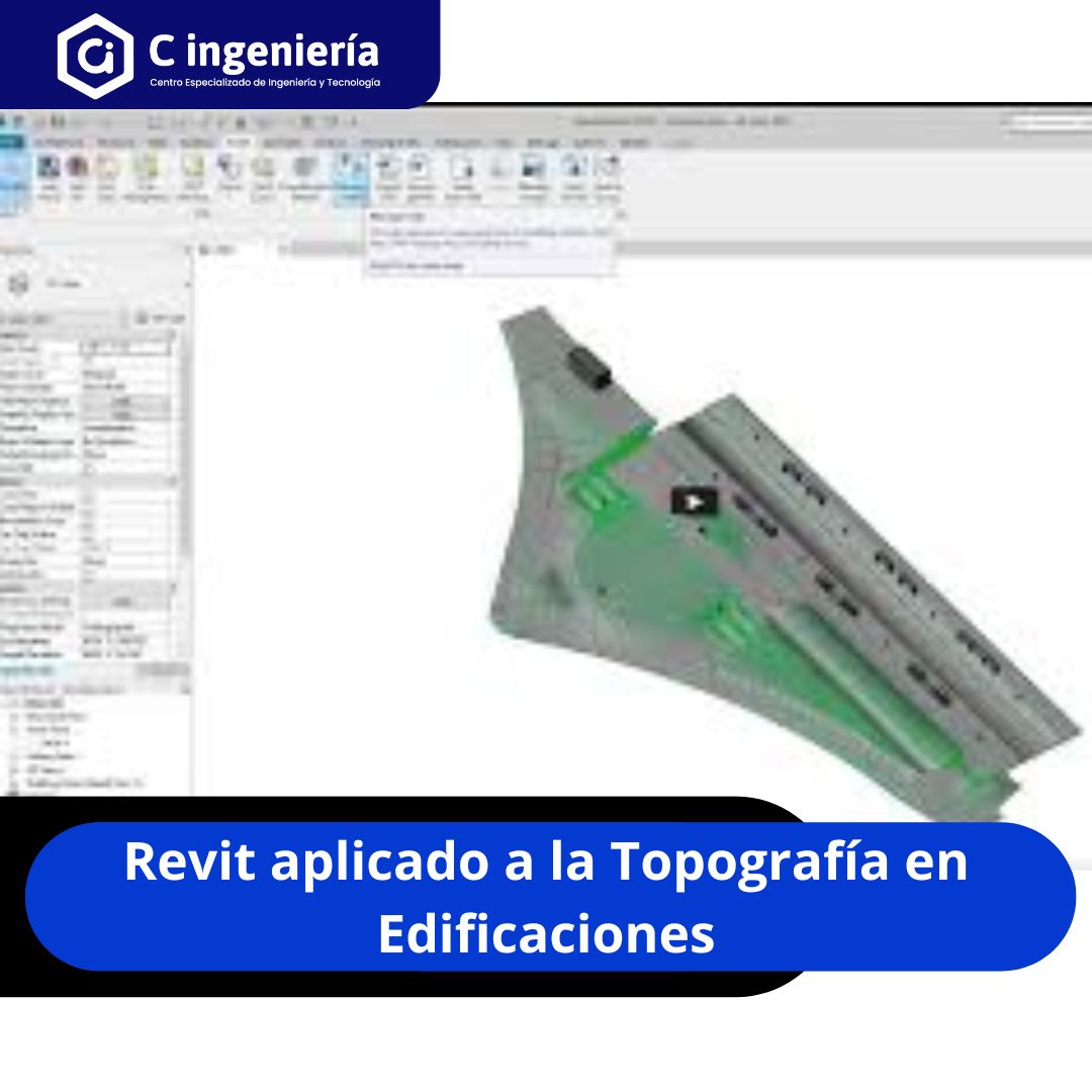Revit aplicado a la Topografía en Edificaciones