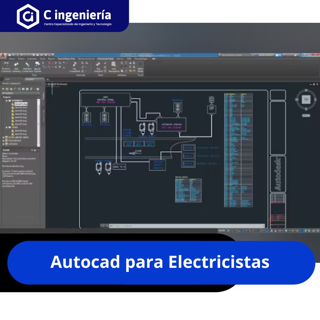 Autocad para Electricistas