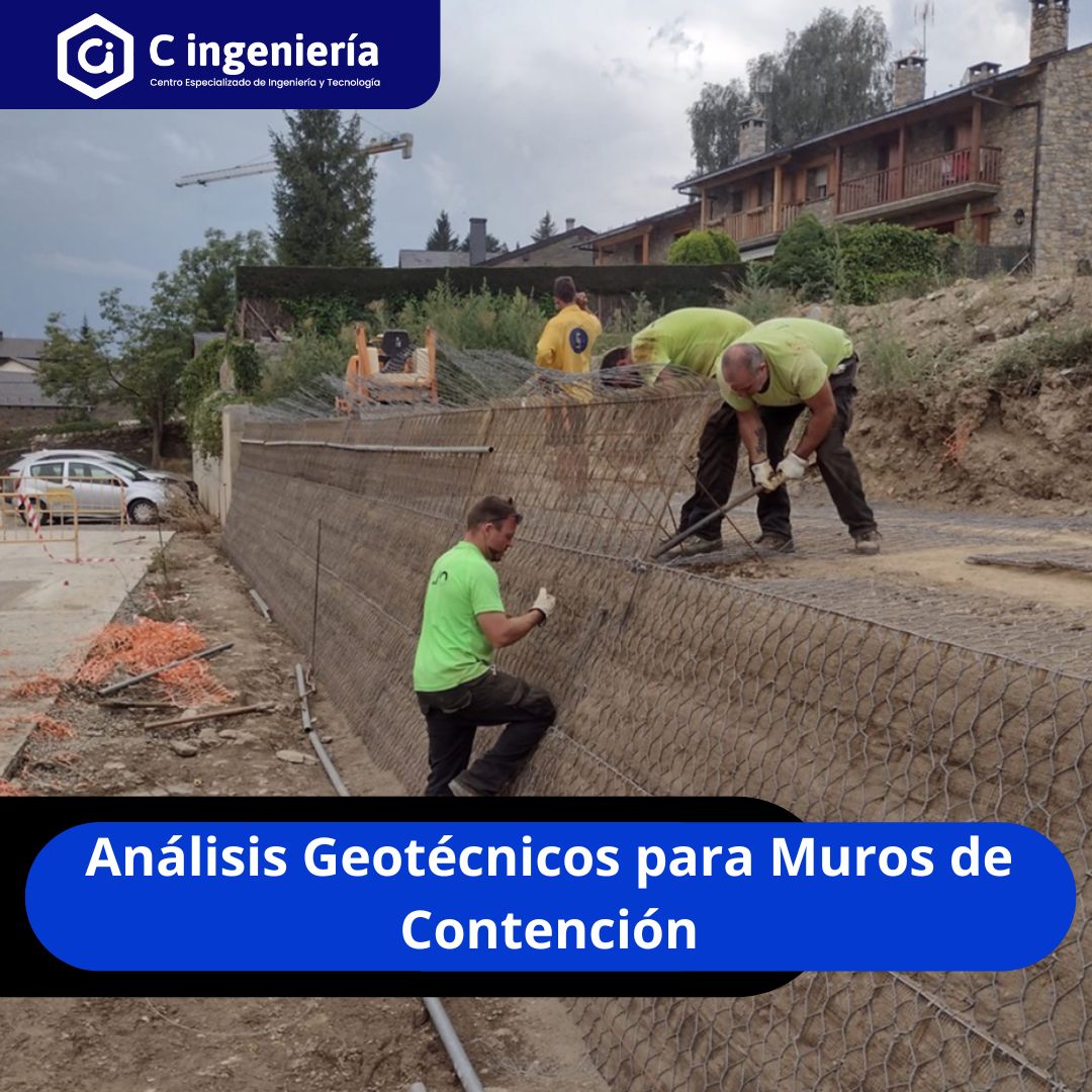 Análisis Geotécnicos para Muros de Contención
