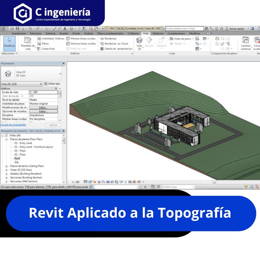 Revit aplicado a la Topografía en Edificaciones