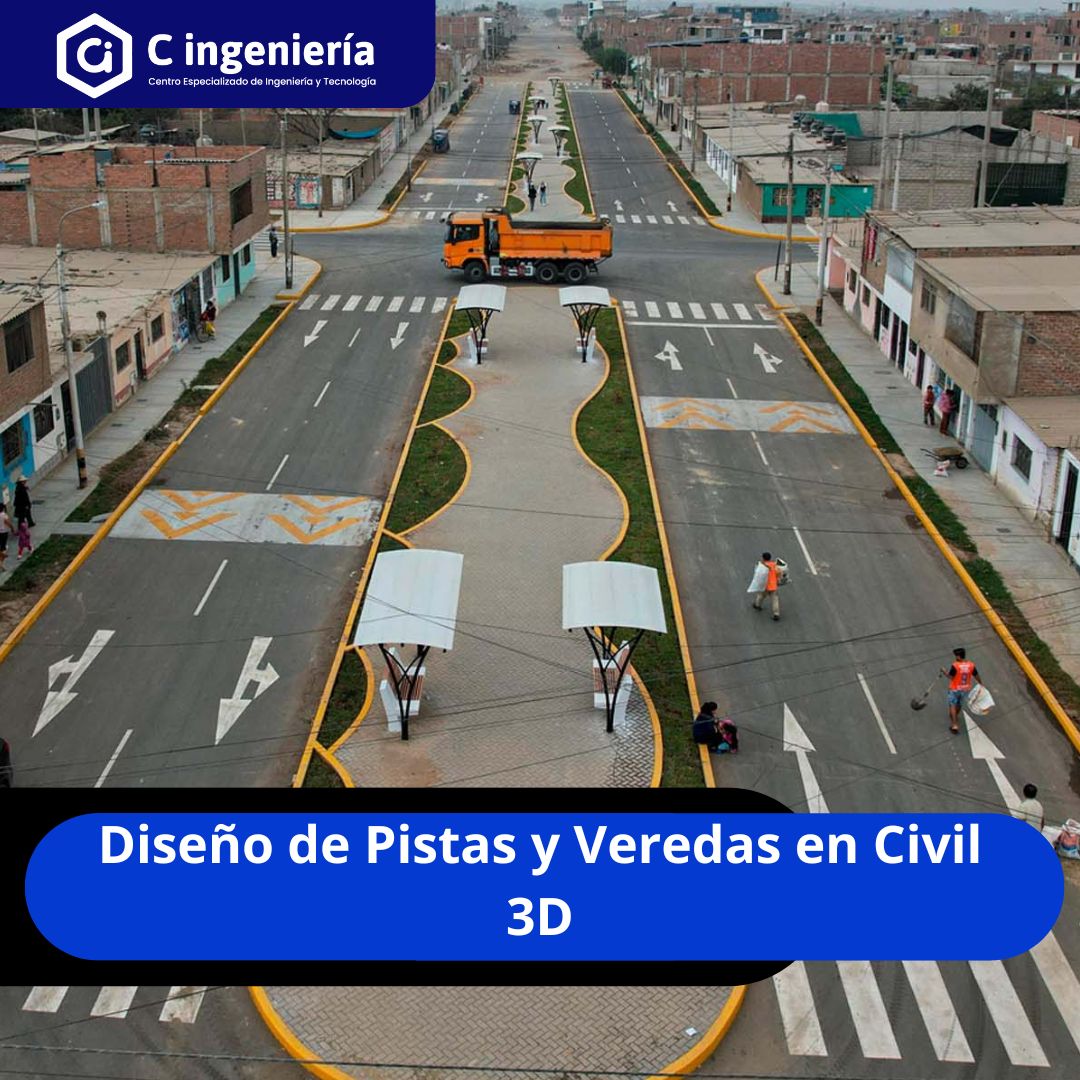 Diseño de Pistas y Veredas en Civil 3D