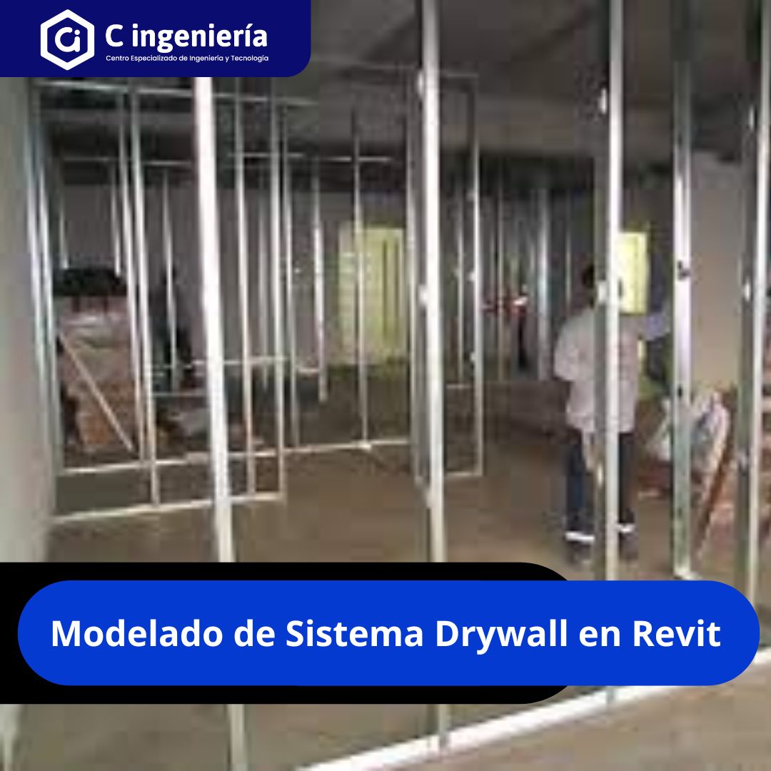 Modelado de Sistema Drywall en Revit