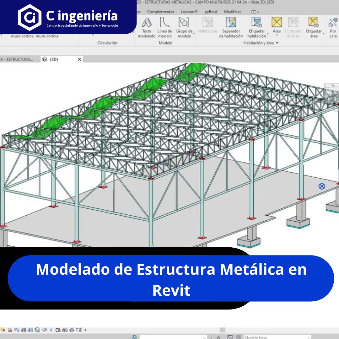 Modelado de Estructura Metálica en Revit