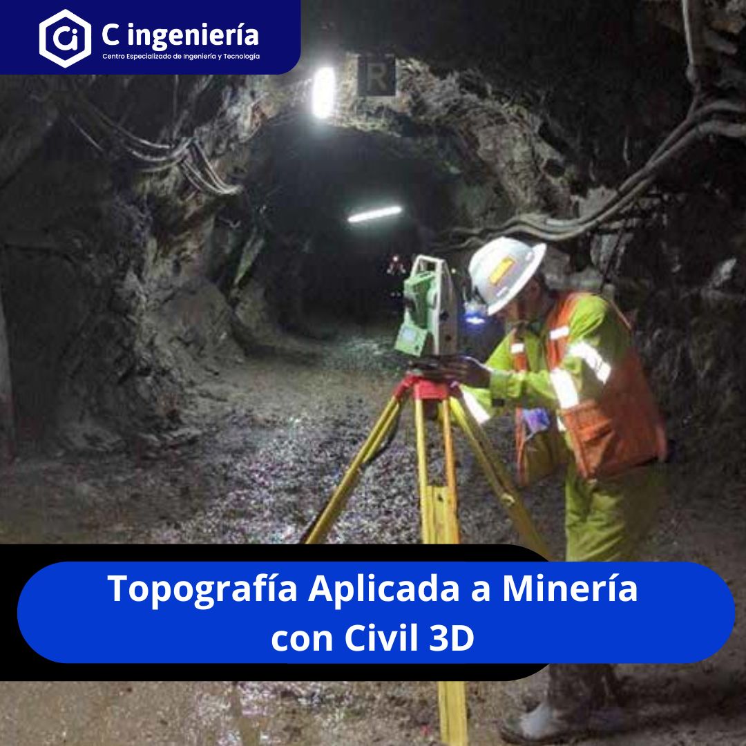 Topografía Aplicada a Minería con Civil 3D