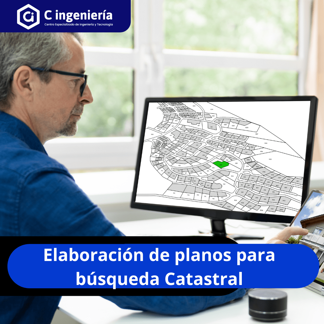 Elaboración de Planos para Búsqueda Catastral