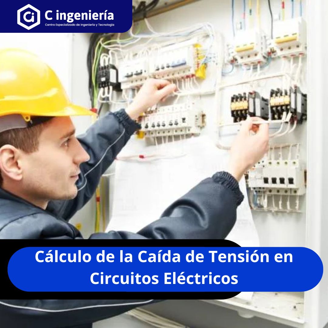 Cálculo de la Caída de Tensión en Circuitos Eléctricos