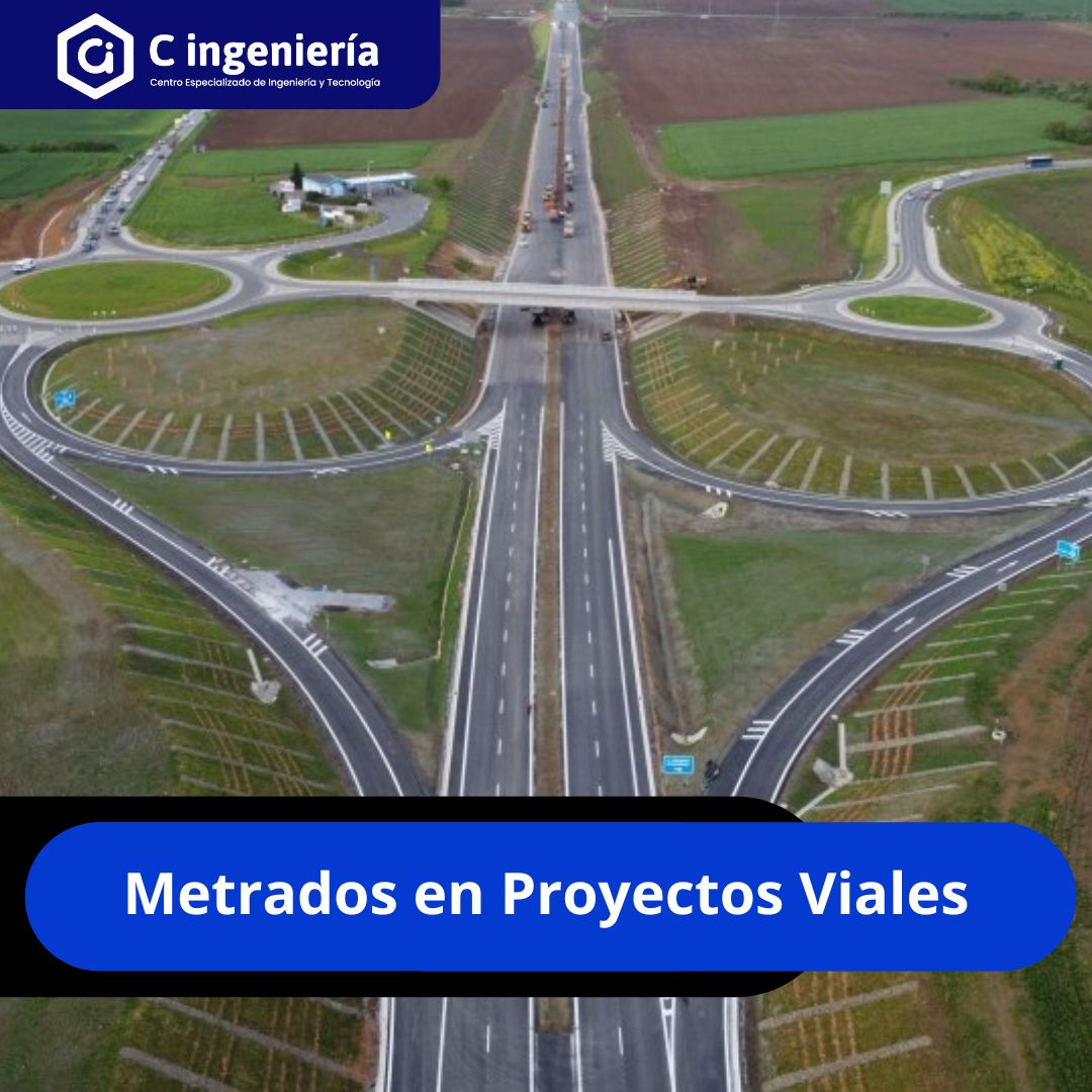 Metrados en Proyectos Viales