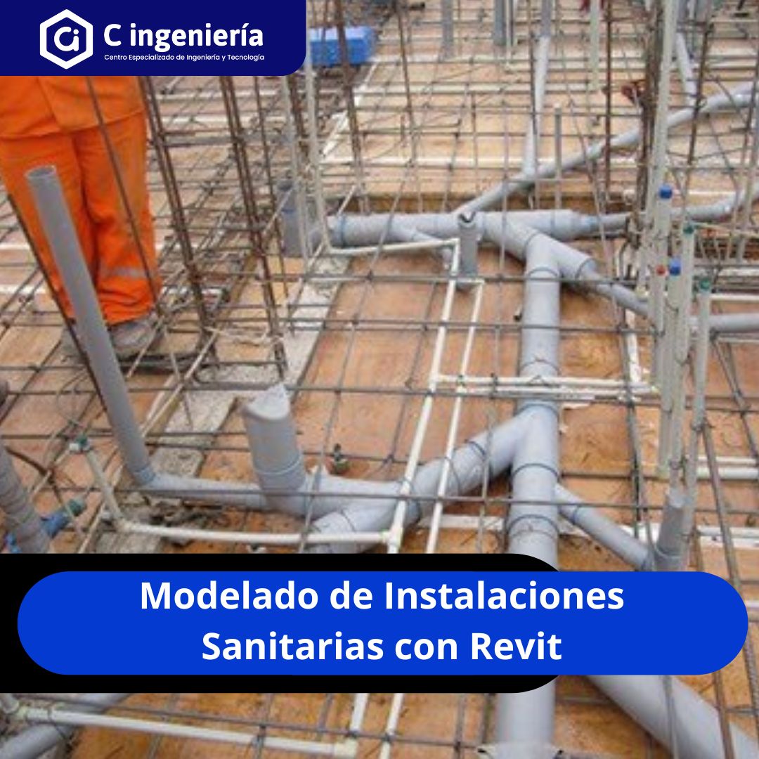 Modelado de Instalaciones Sanitarias con Revit