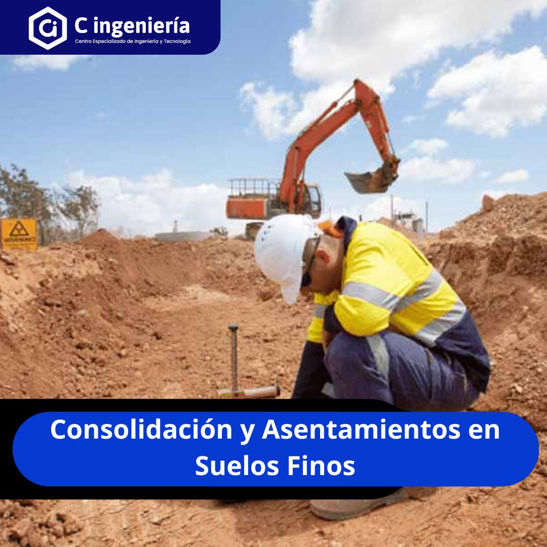 Consolidación y Asentamientos en Suelos Finos