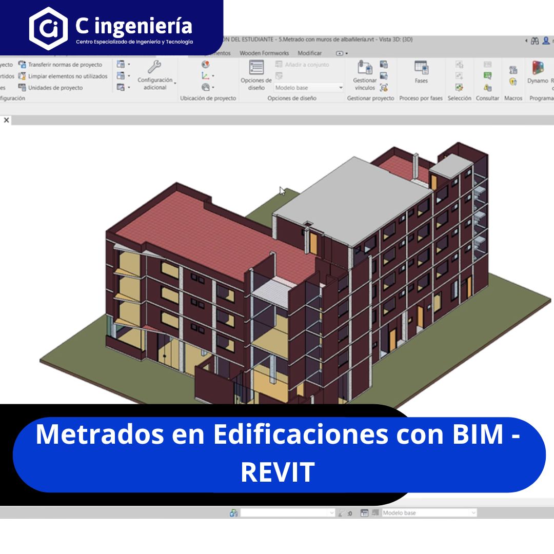 Metrados en Edificaciones con BIM - REVIT