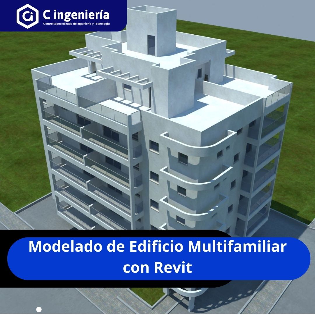 Modelado de Edificio Multifamiliar con Revit