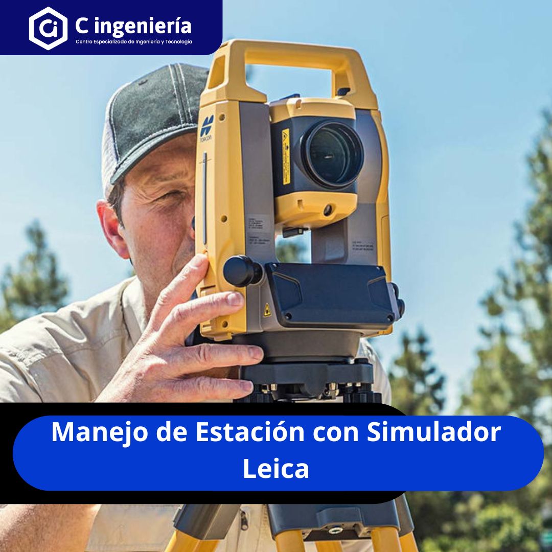 Manejo de Estación con Simulador Leica
