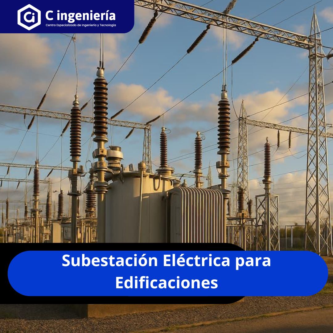 Subestación Eléctrica para Edificaciones