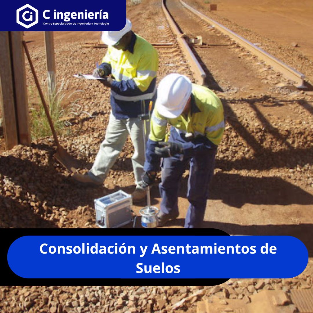 Consolidación y Asentamientos de Suelos