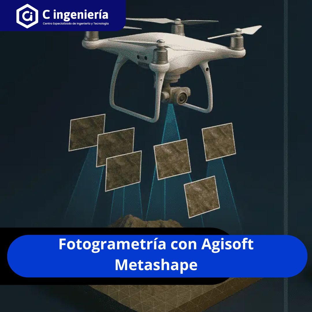 Fotogrametría con Agisoft Metashape