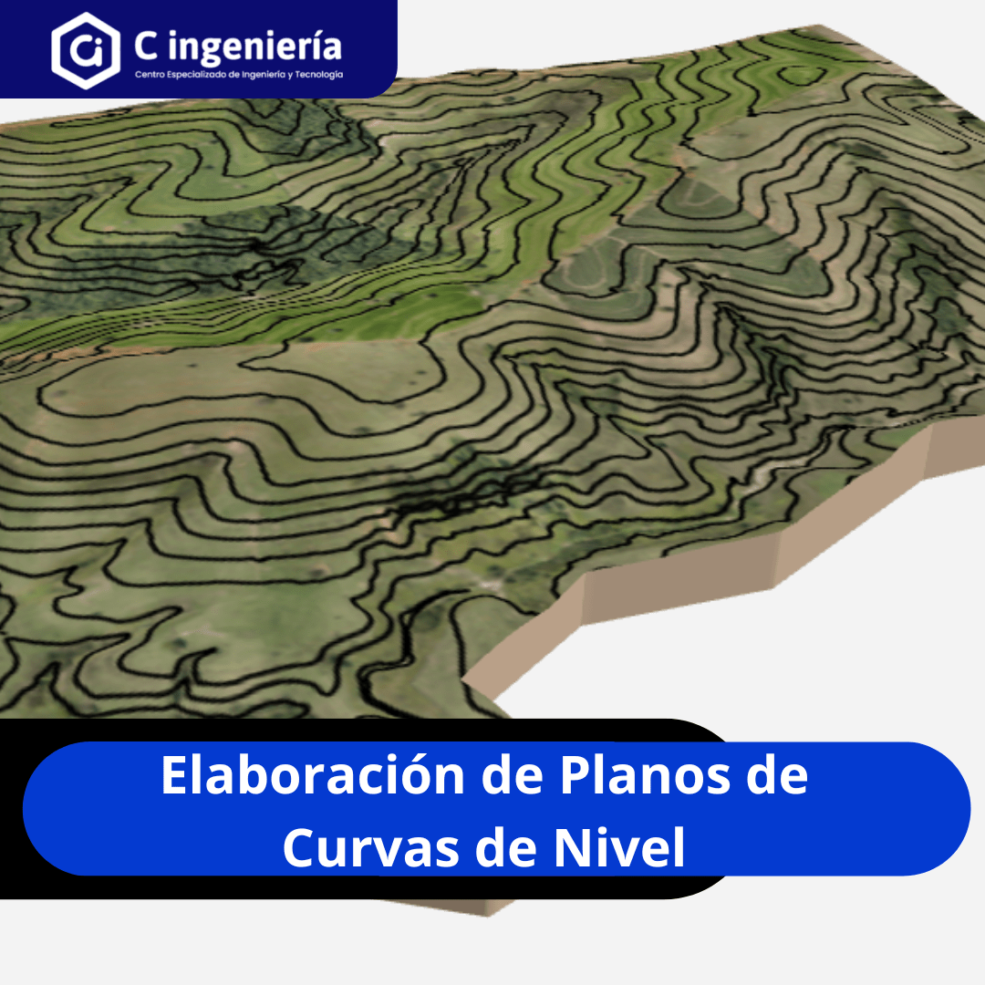 Elaboración de Planos de Curvas de nivel