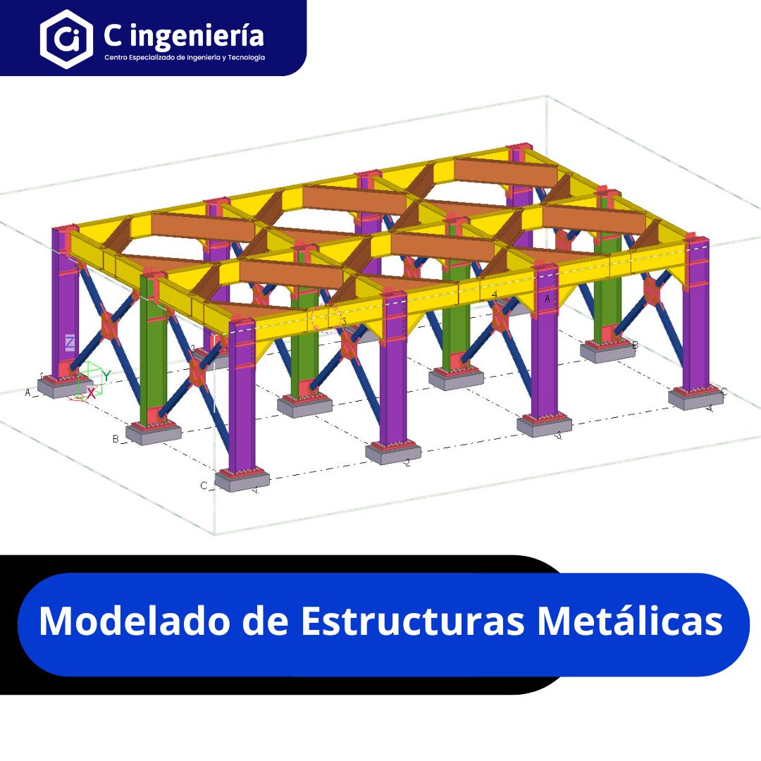 Modelado de Estructuras Metálicas