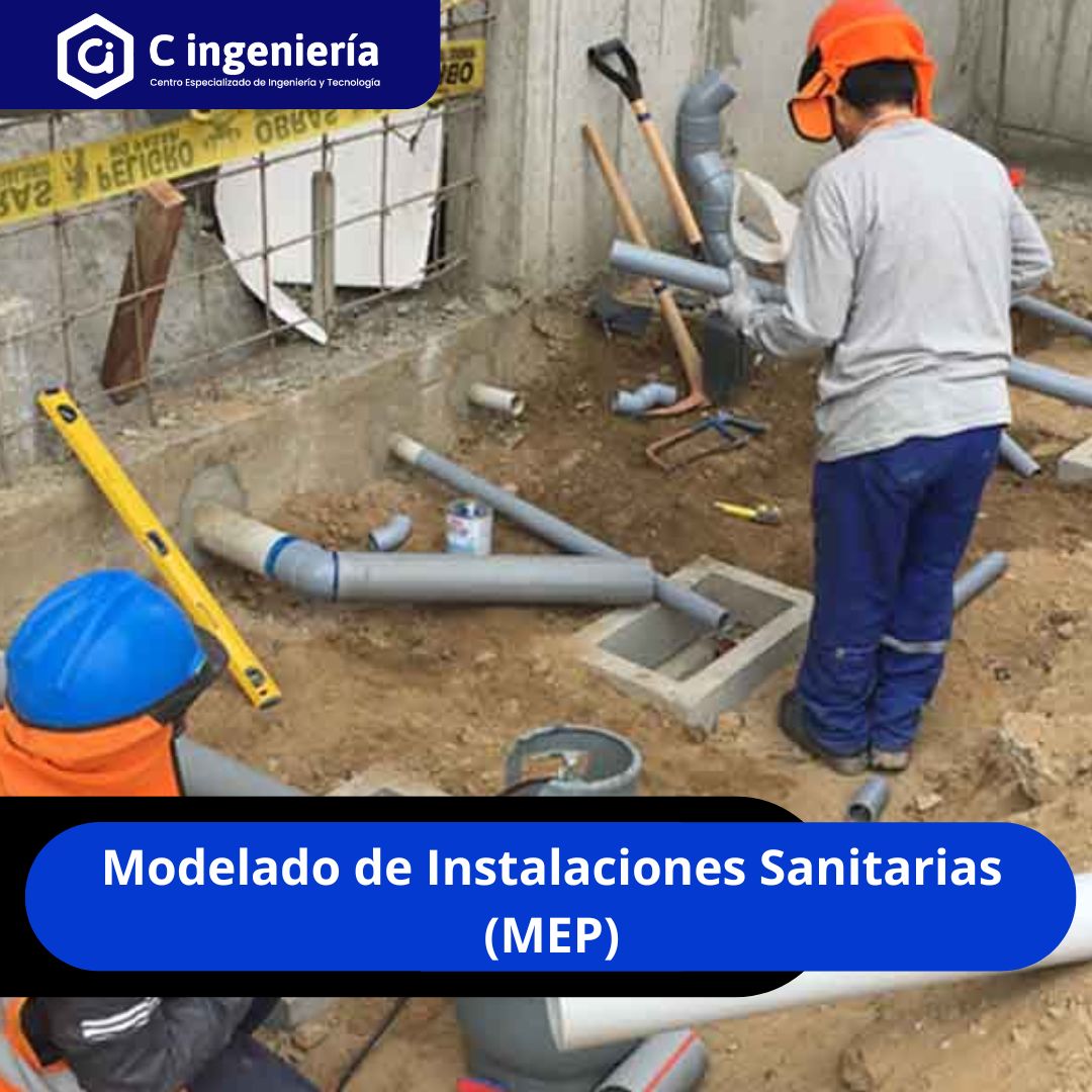 Modelado de Instalaciones Sanitarias (MEP)