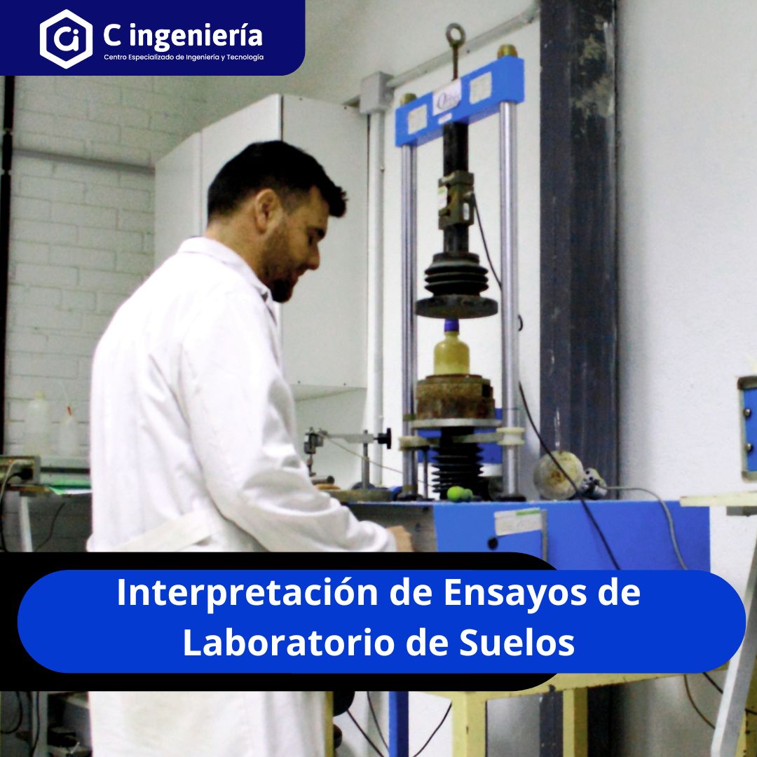 Interpretación de Ensayos de Laboratorio de Suelos