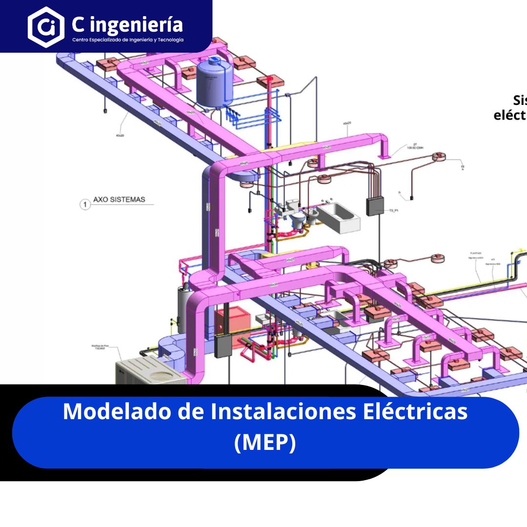 Modelado de Instalaciones Eléctricas (MEP)
