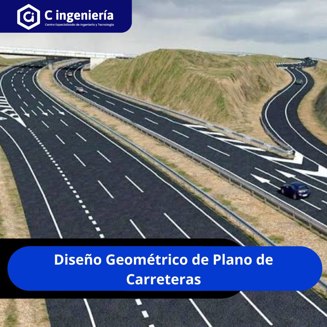 Diseño Geométrico de Plano de Carreteras
