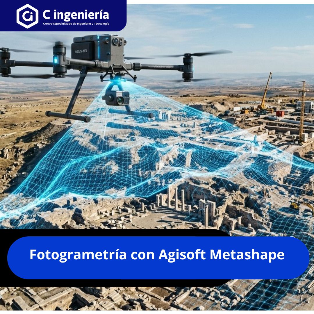 Fotogrametría con Agisoft Metashape