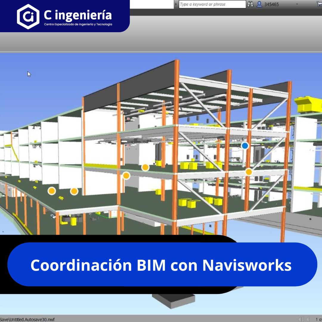 Coordinación BIM con Navisworks