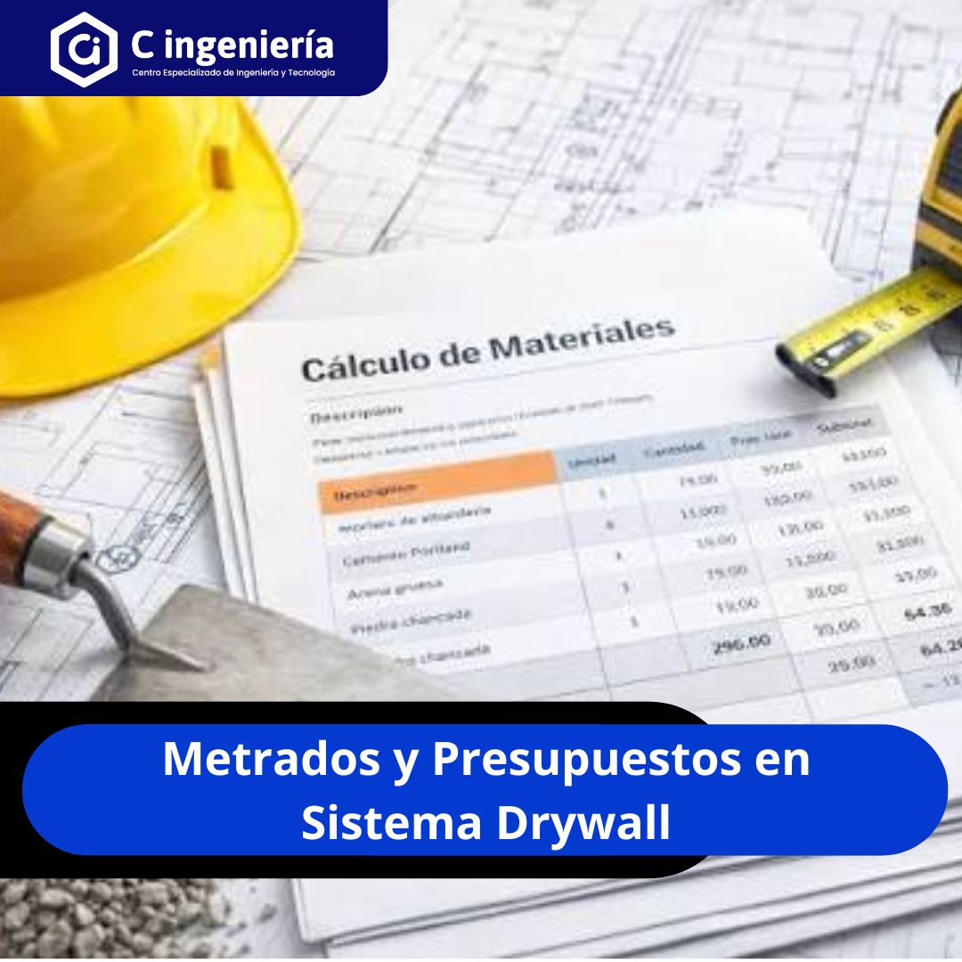 Metrados y Presupuestos en Sistema Drywall