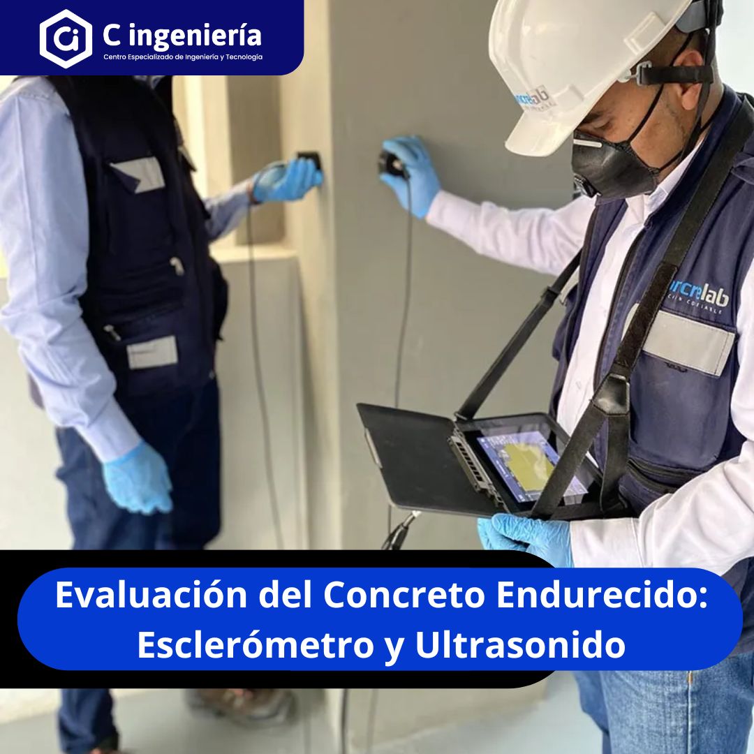 Evaluación del Concreto Endurecido: Esclerómetro y Ultrasonido