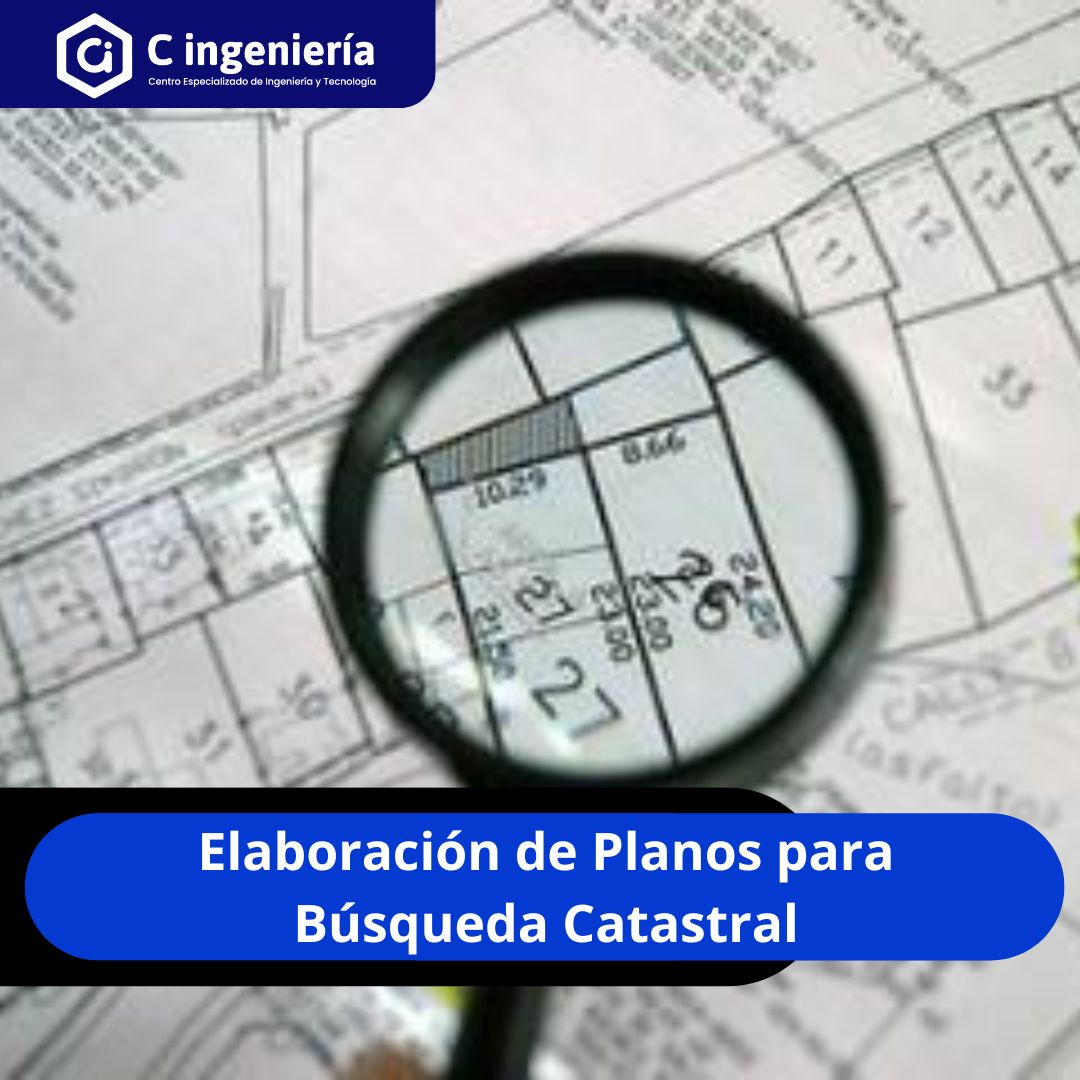 Elaboración de Planos para Búsqueda Catastral